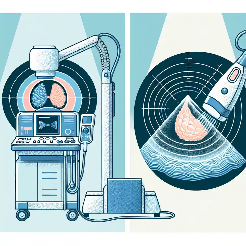 Что такое маммография и УЗИ?