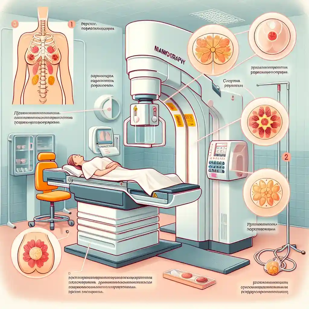 Что такое маммография и зачем она нужна